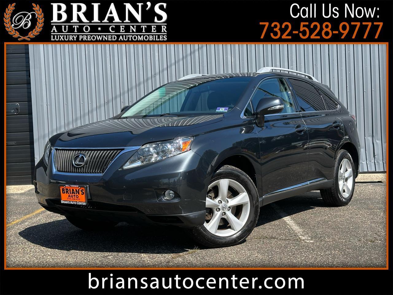 Lexus RX 350 AWD 4dr 2011