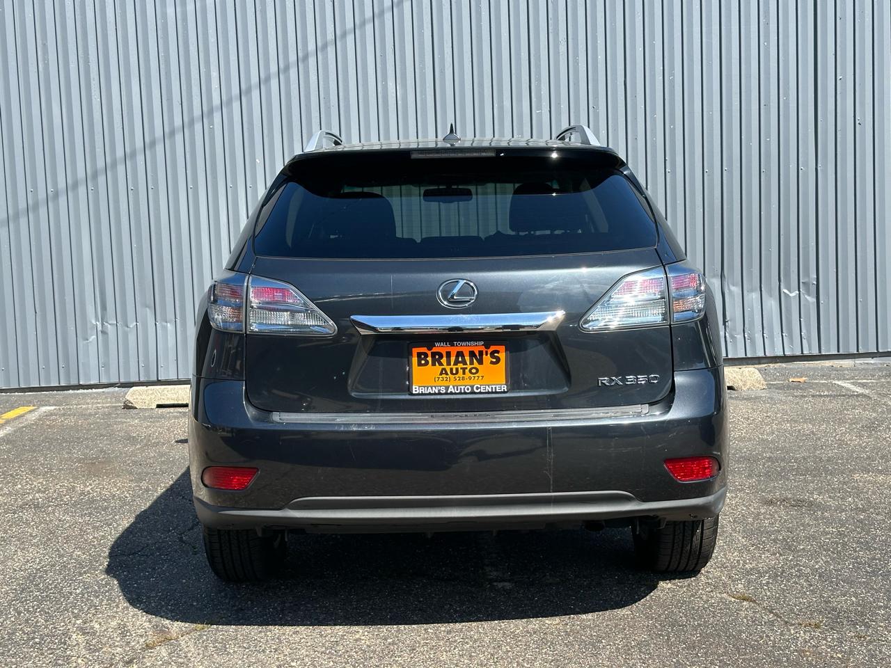 Lexus RX 350 AWD 4dr 2011