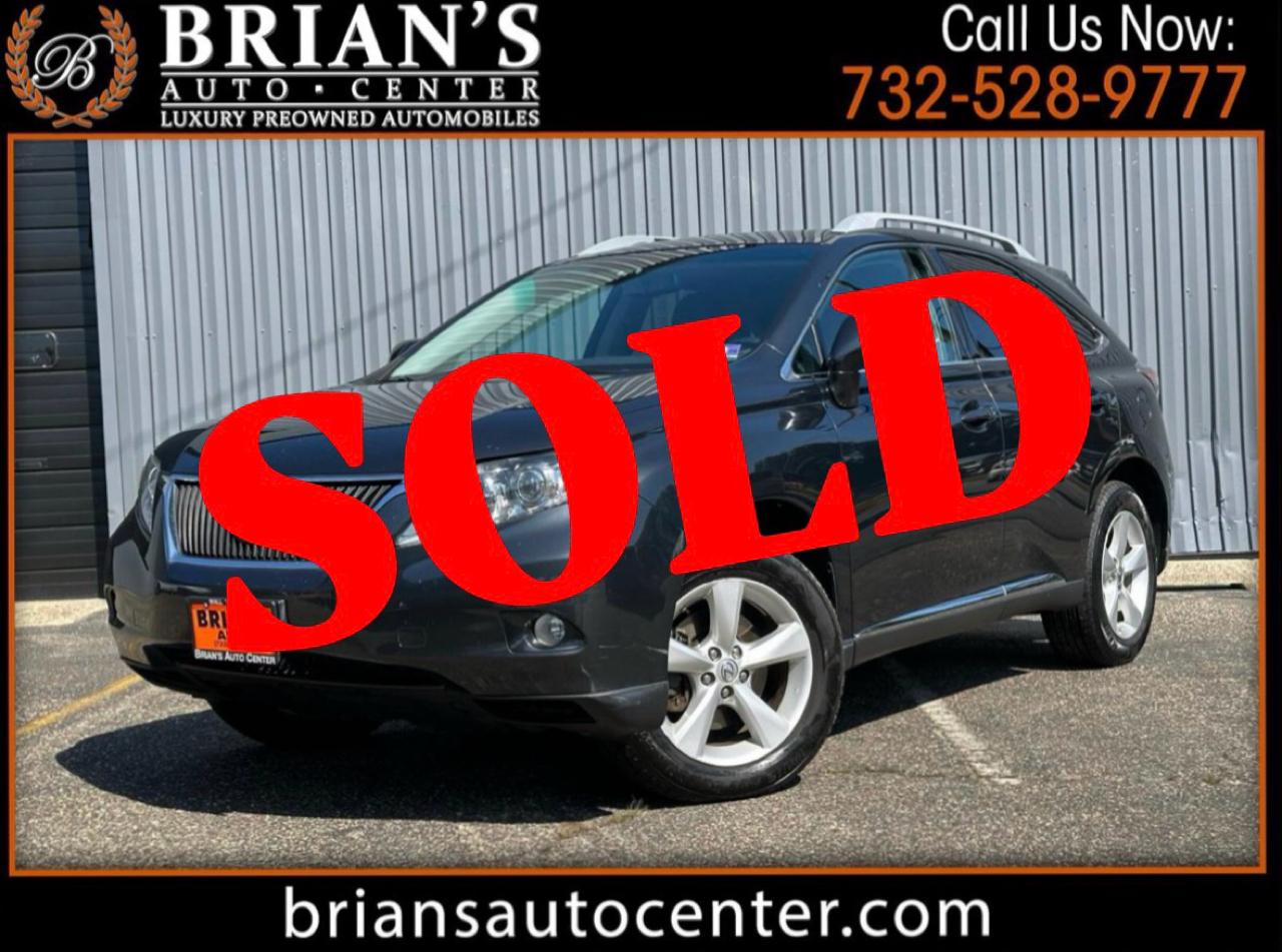 Lexus RX 350 AWD 4dr 2011