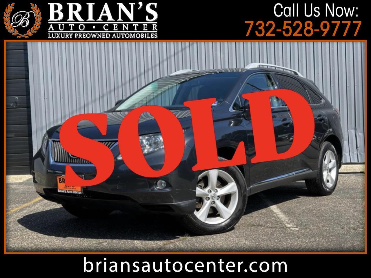 2011 Lexus RX 350 AWD 4dr