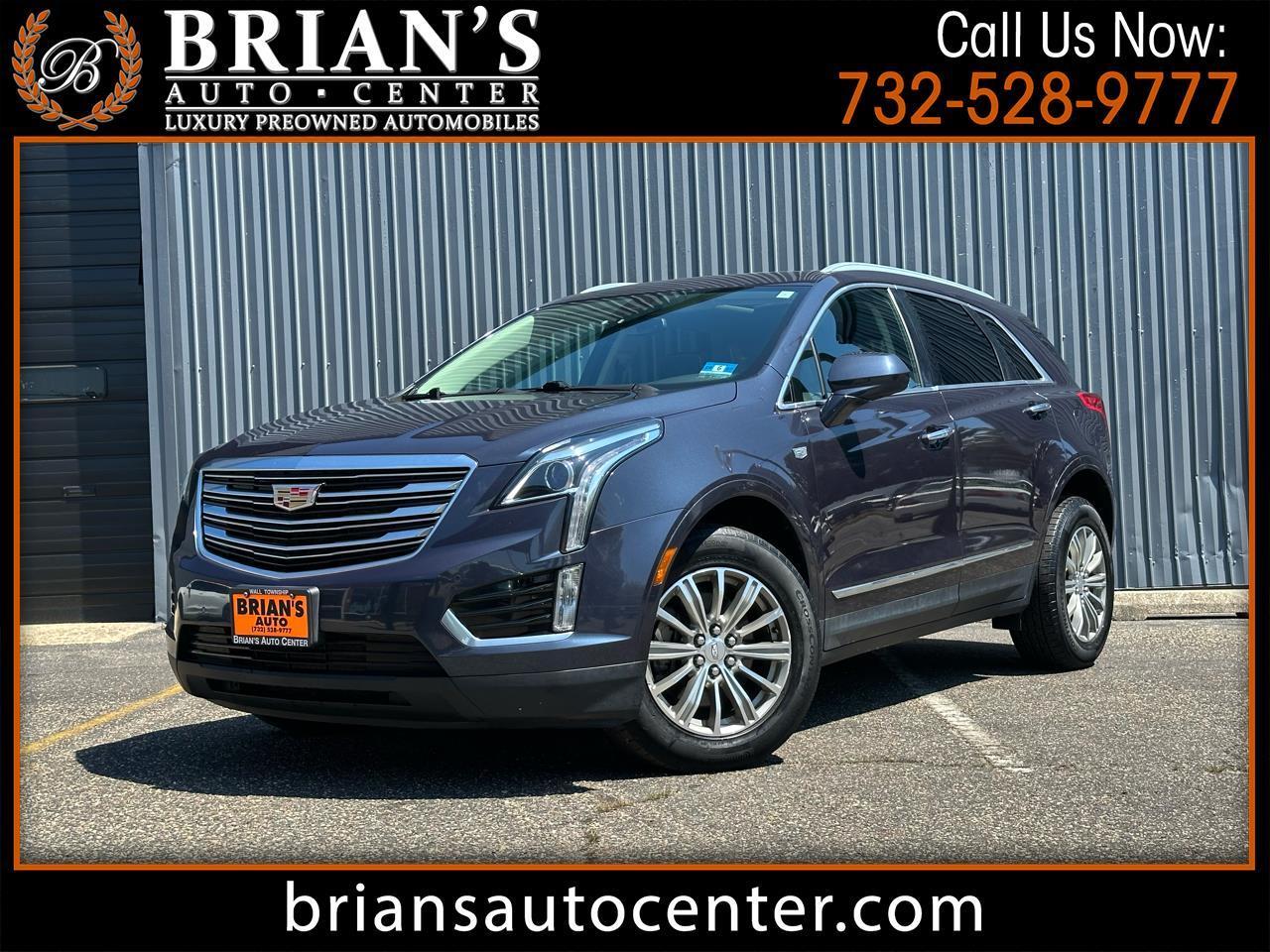 2018 Cadillac XT5 FWD 4dr Luxury