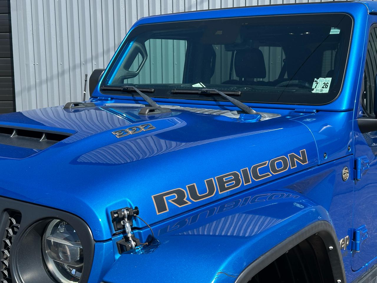 Jeep Wrangler Unlimited Rubicon 392 4x4 2021