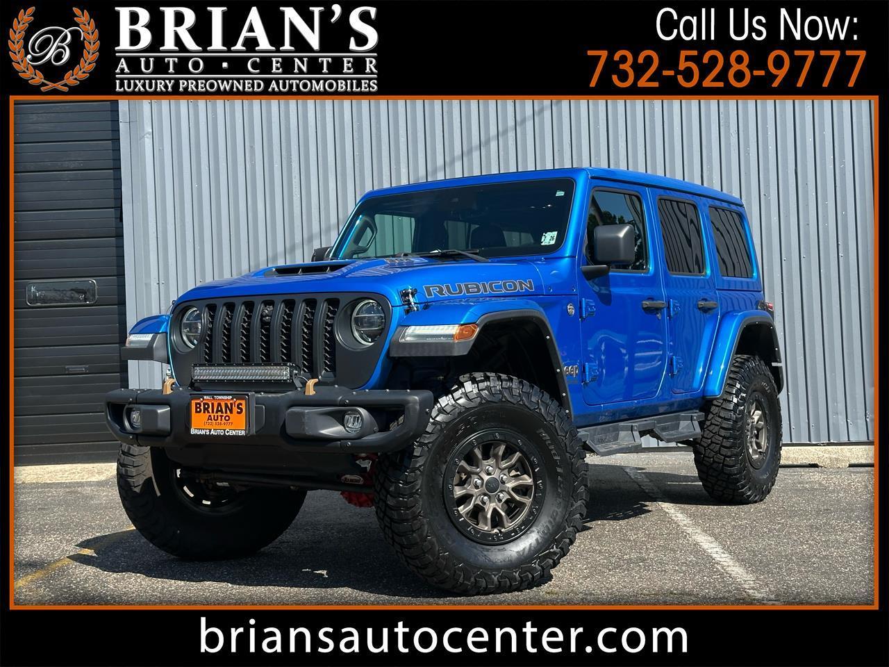 Jeep Wrangler Unlimited Rubicon 392 4x4 2021