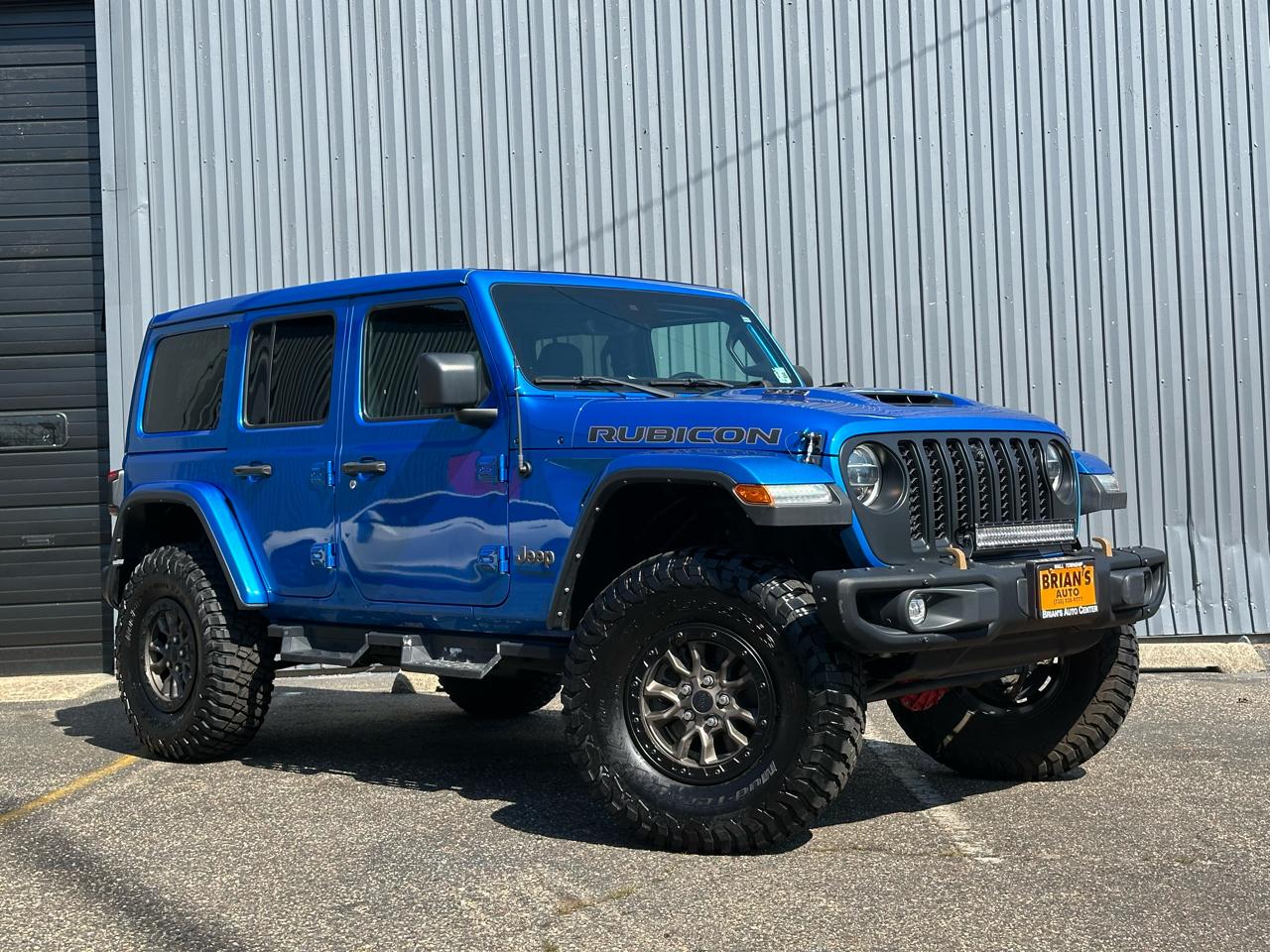 Jeep Wrangler Unlimited Rubicon 392 4x4 2021