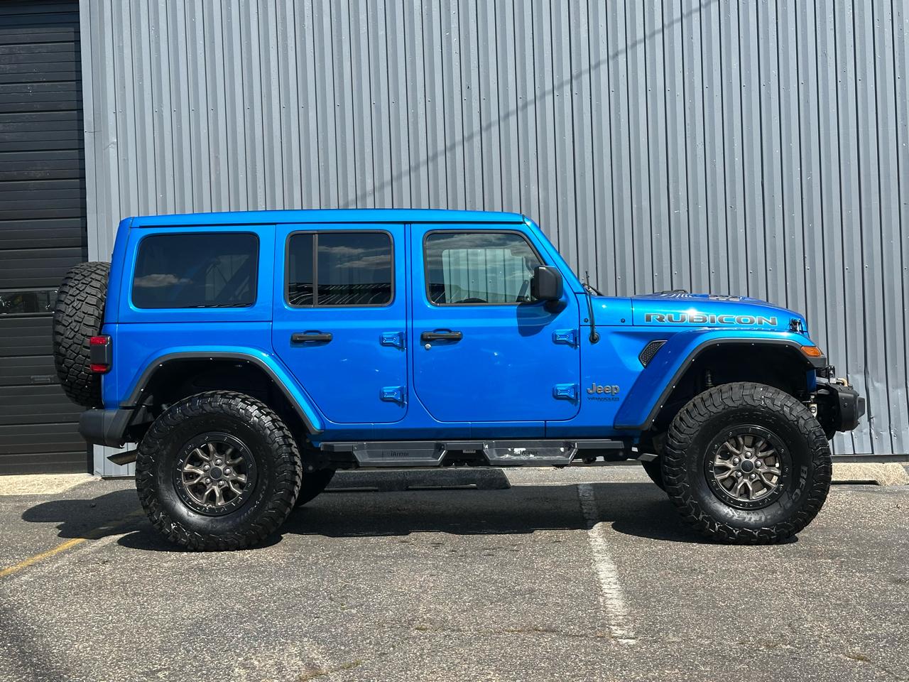 Jeep Wrangler Unlimited Rubicon 392 4x4 2021