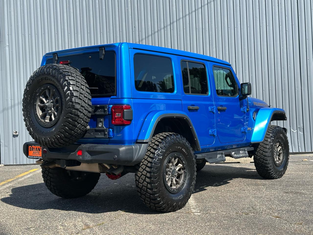 Jeep Wrangler Unlimited Rubicon 392 4x4 2021
