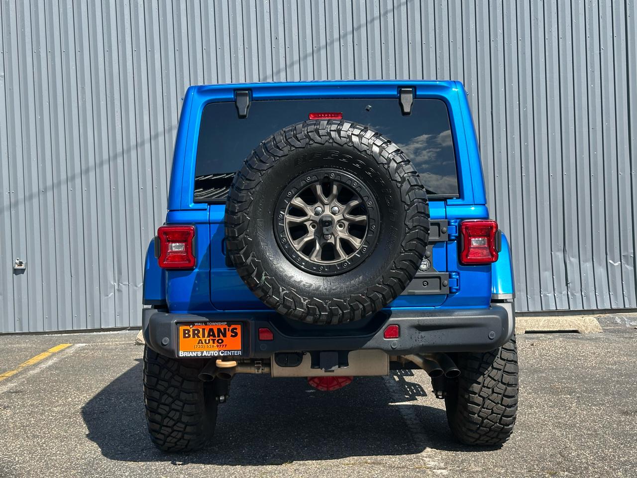 Jeep Wrangler Unlimited Rubicon 392 4x4 2021