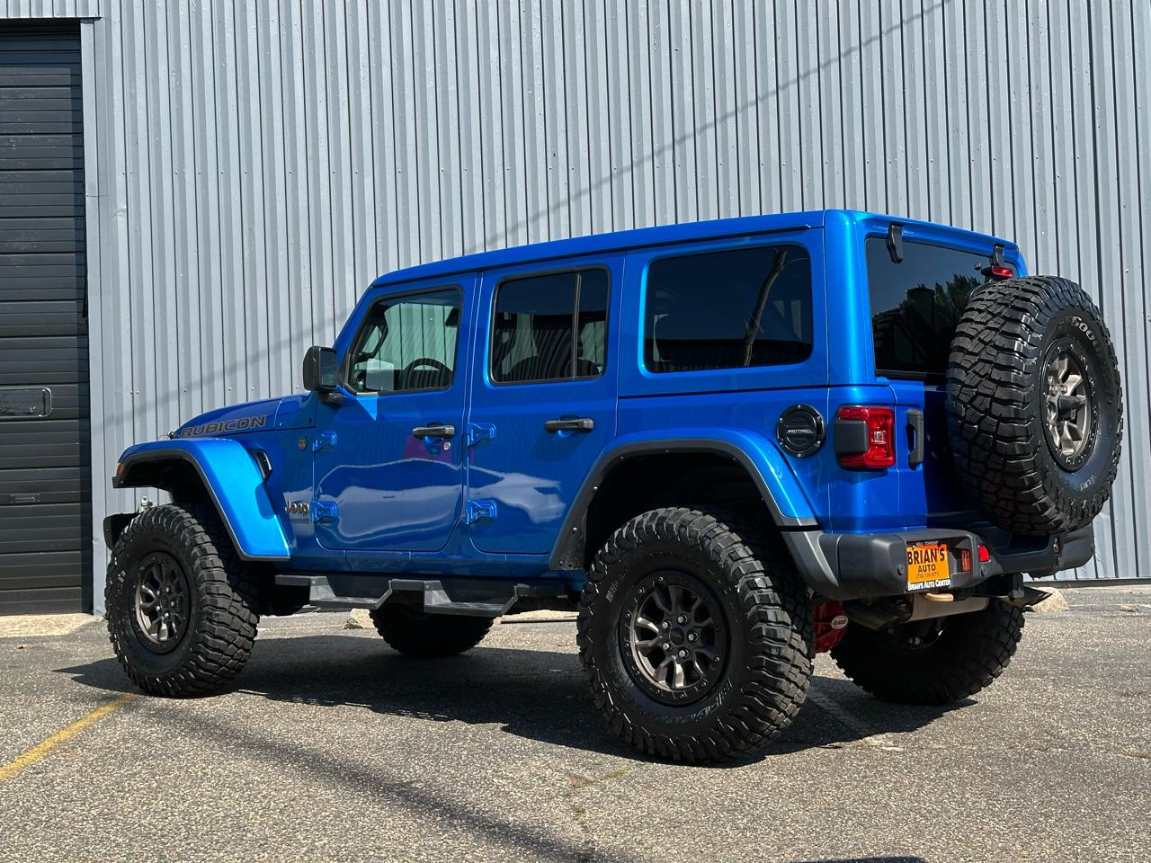 Jeep Wrangler Unlimited Rubicon 392 4x4 2021