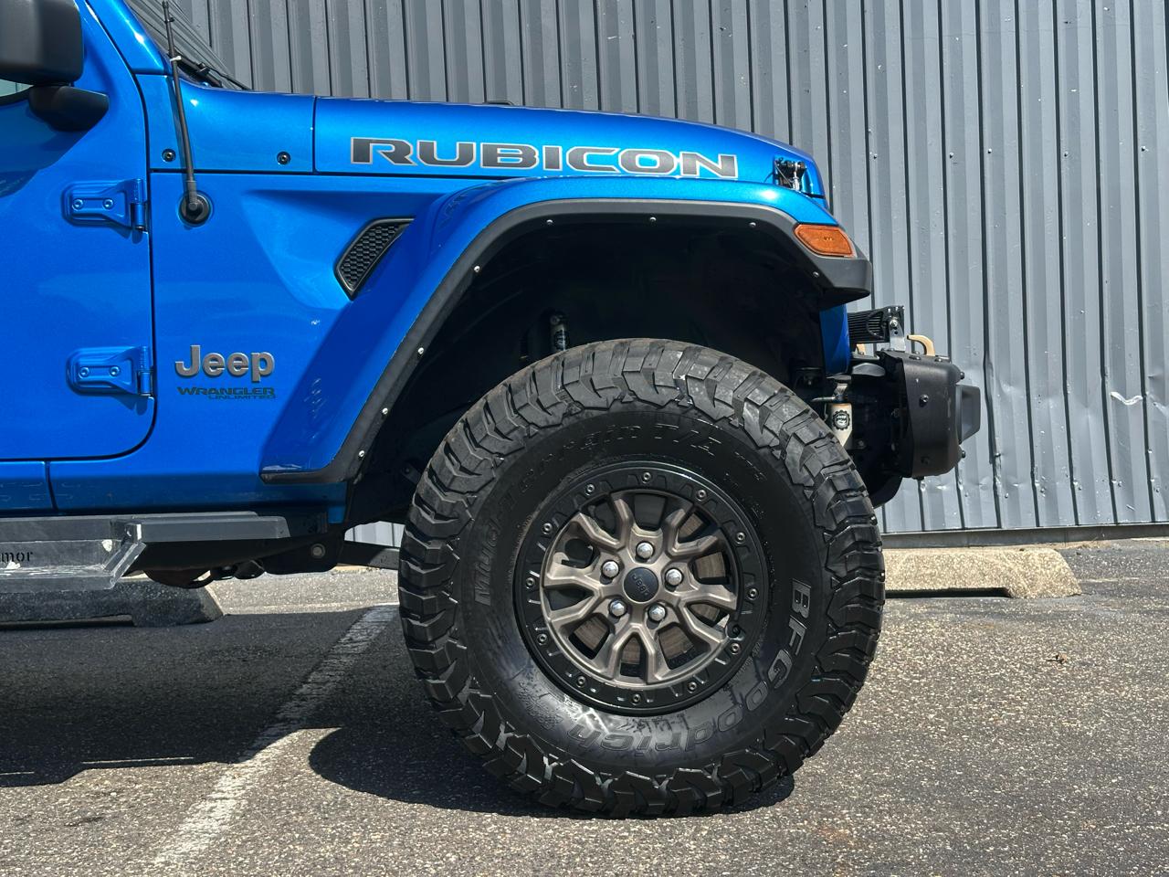Jeep Wrangler Unlimited Rubicon 392 4x4 2021