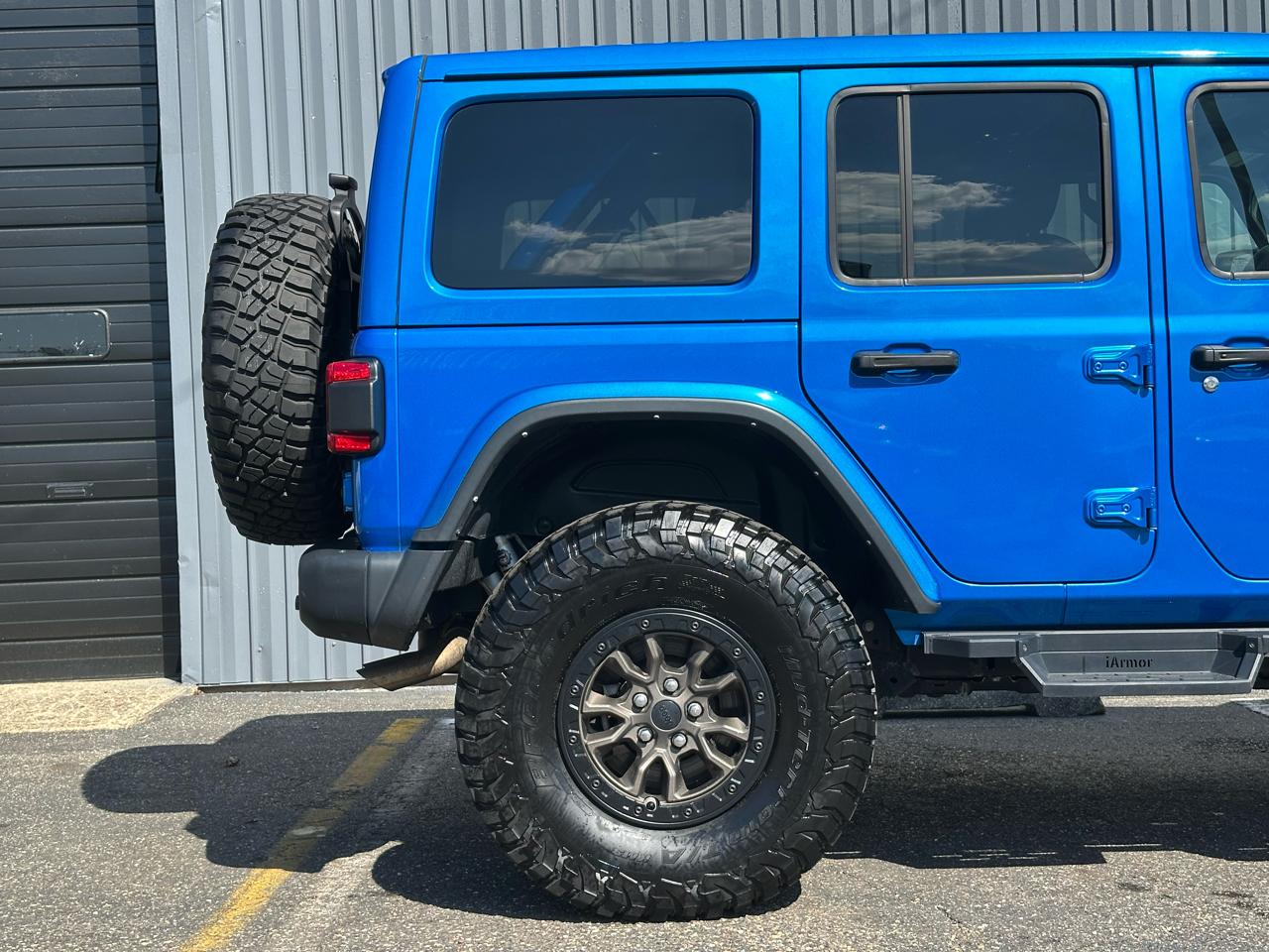 Jeep Wrangler Unlimited Rubicon 392 4x4 2021