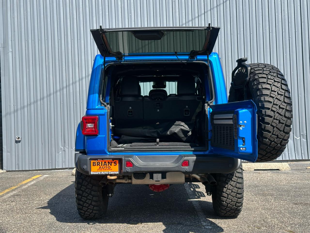 Jeep Wrangler Unlimited Rubicon 392 4x4 2021