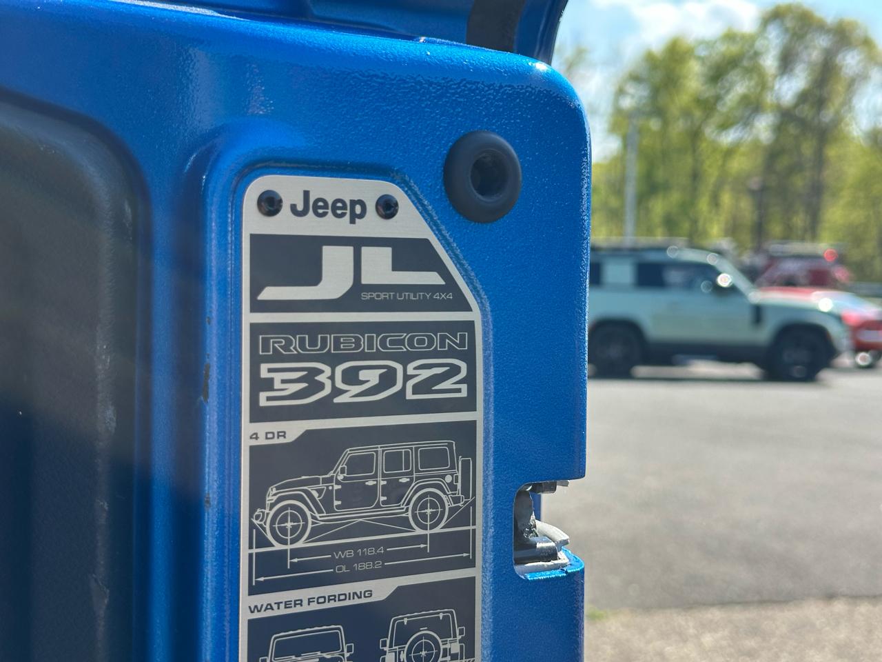 Jeep Wrangler Unlimited Rubicon 392 4x4 2021