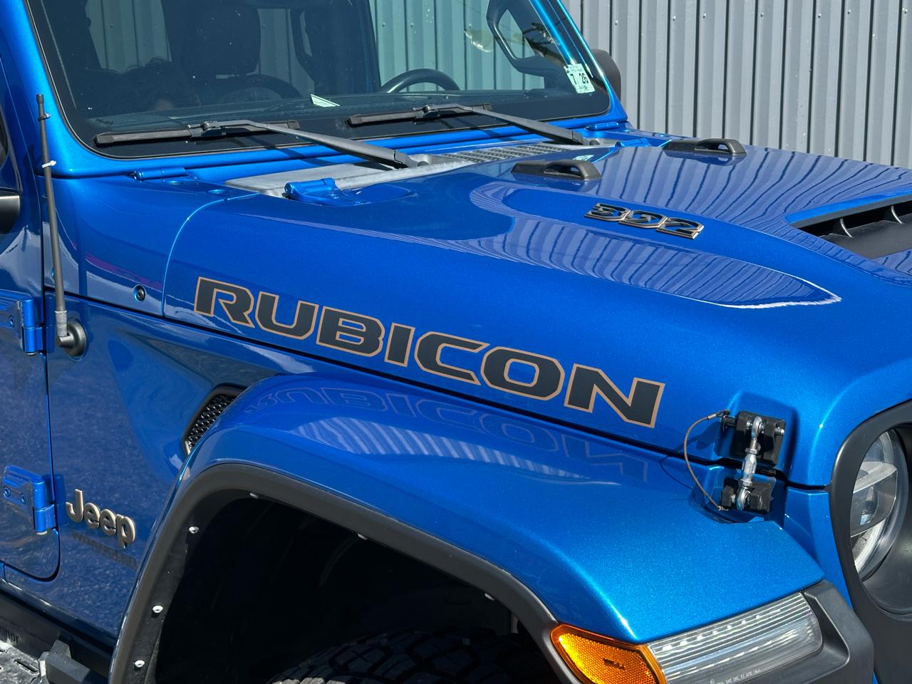 Jeep Wrangler Unlimited Rubicon 392 4x4 2021