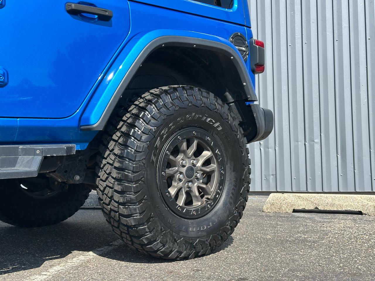 Jeep Wrangler Unlimited Rubicon 392 4x4 2021