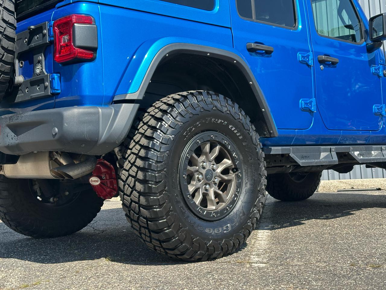 Jeep Wrangler Unlimited Rubicon 392 4x4 2021
