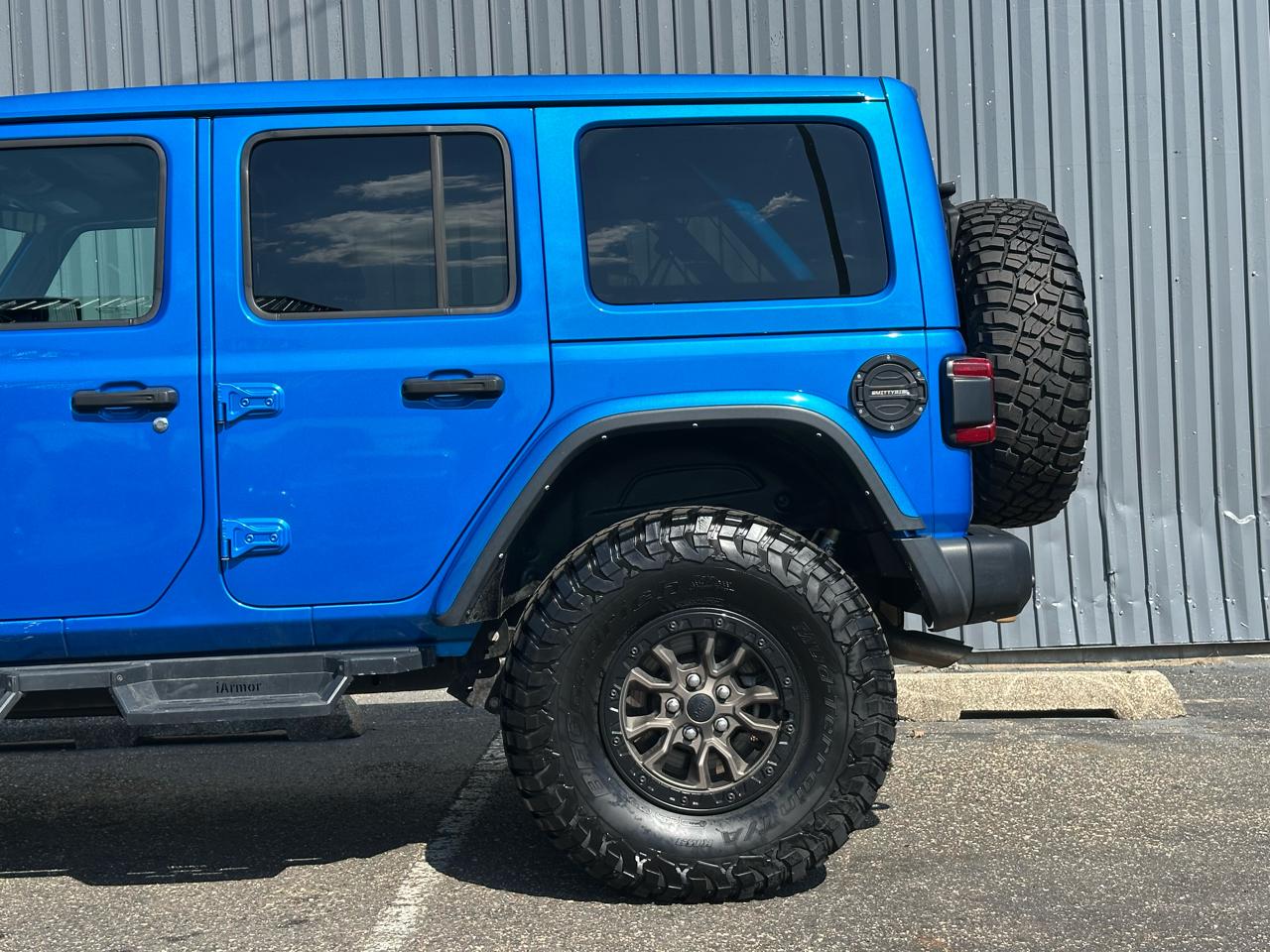 Jeep Wrangler Unlimited Rubicon 392 4x4 2021