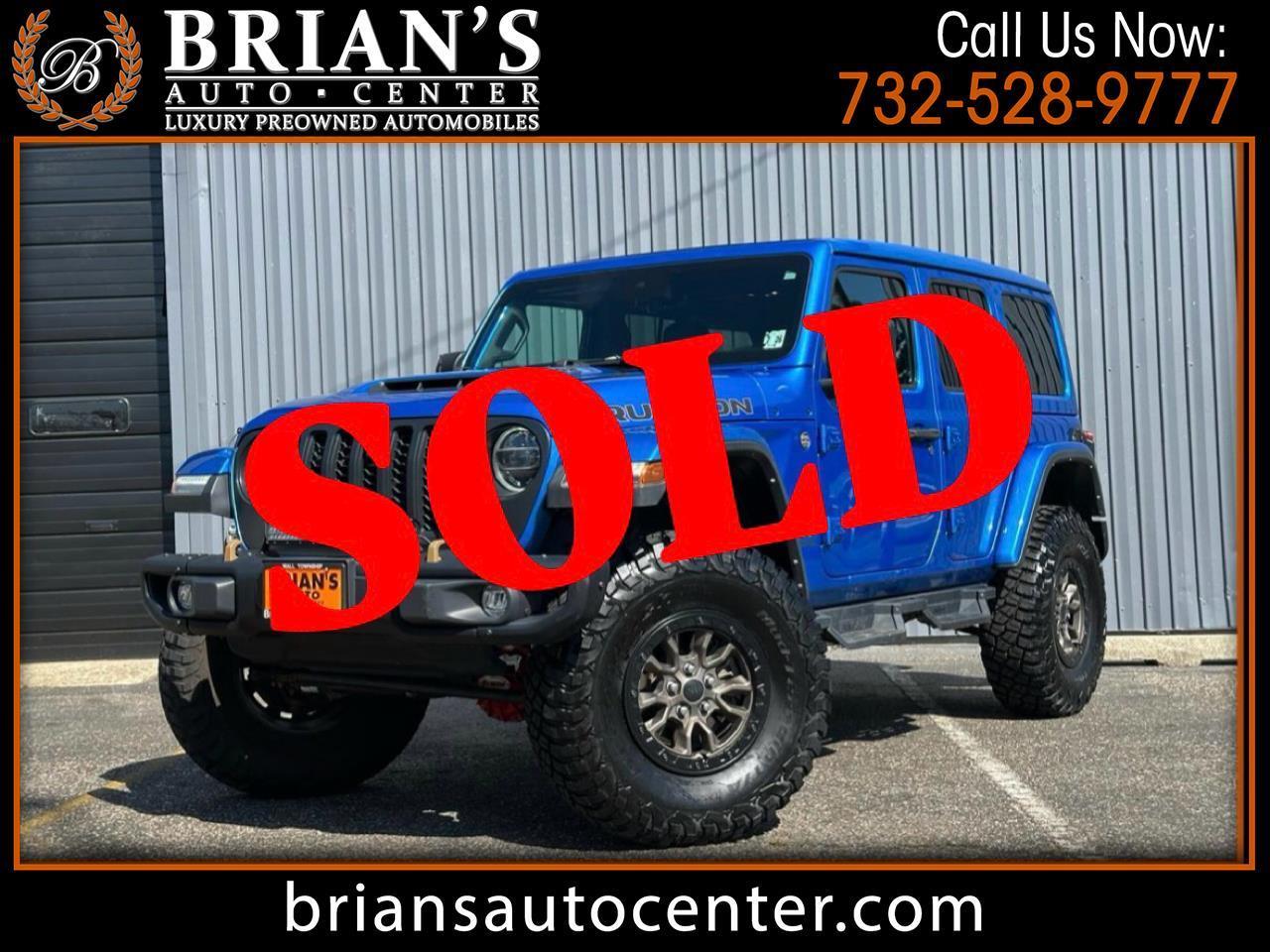 2021 Jeep Wrangler Unlimited Rubicon 392 4x4