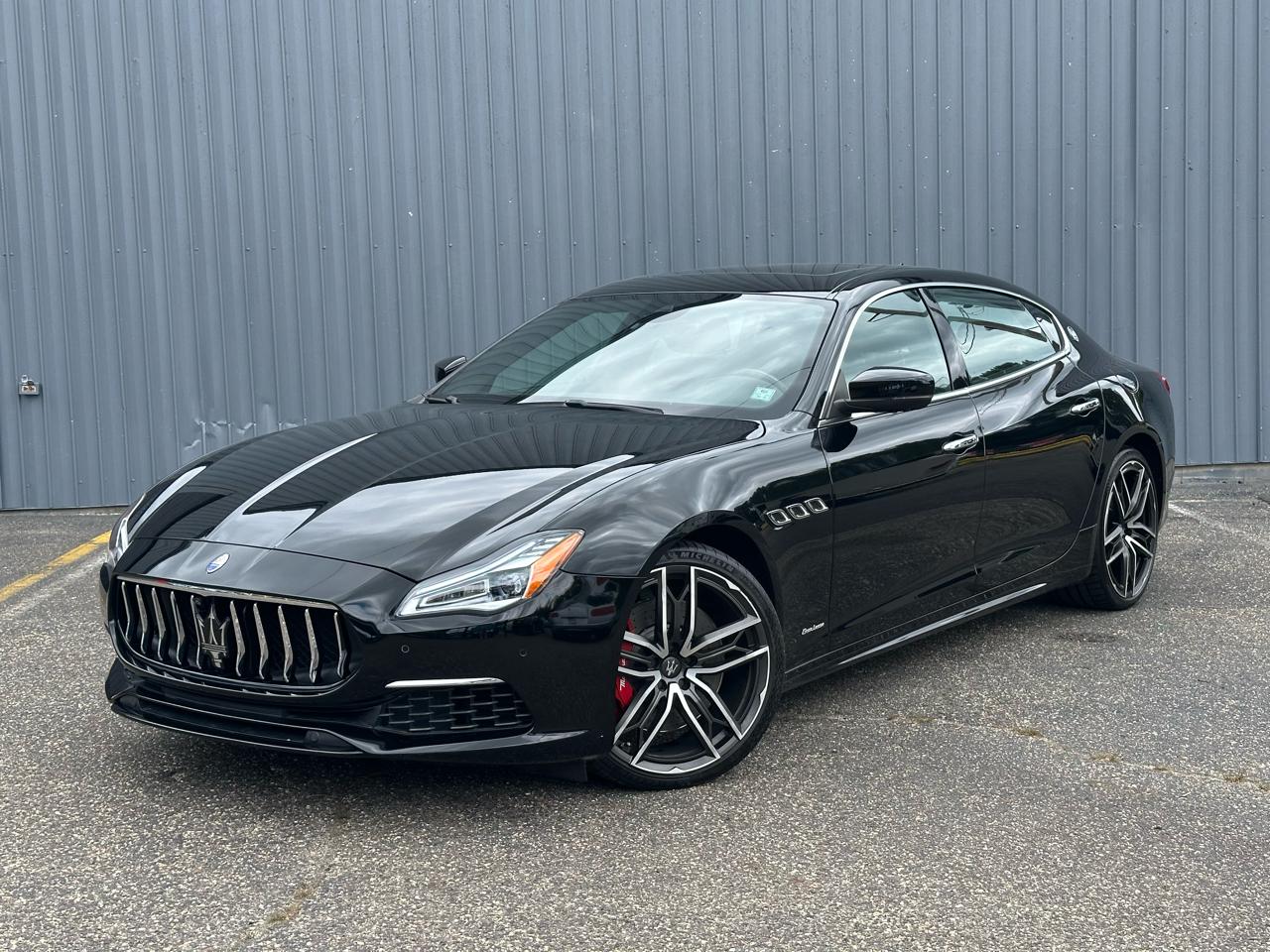 2019 Maserati Quattroporte GTS GranLusso's photo