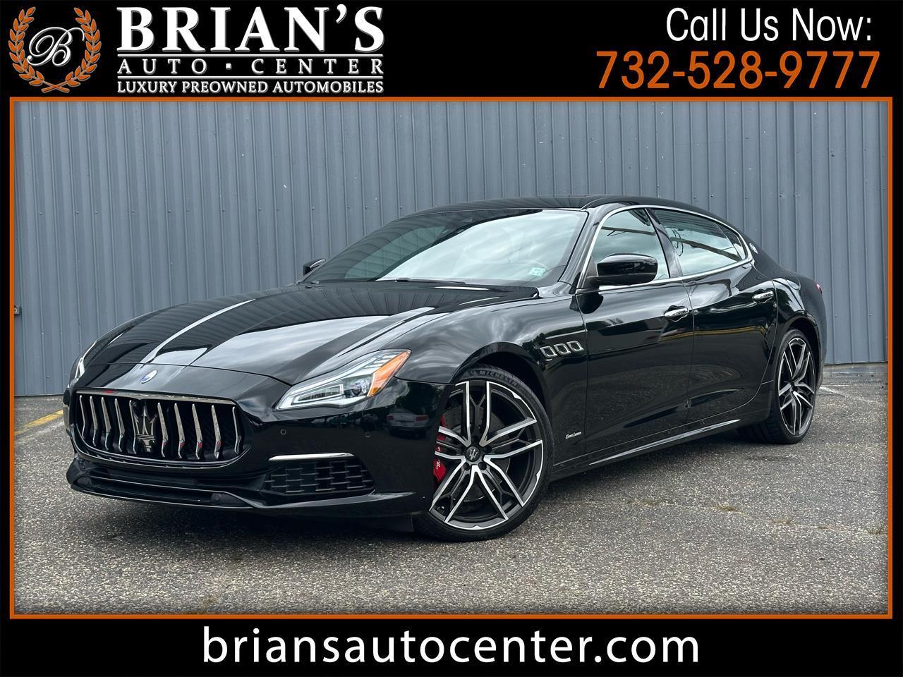 2019 Maserati Quattroporte GTS GranLusso 3.8L
