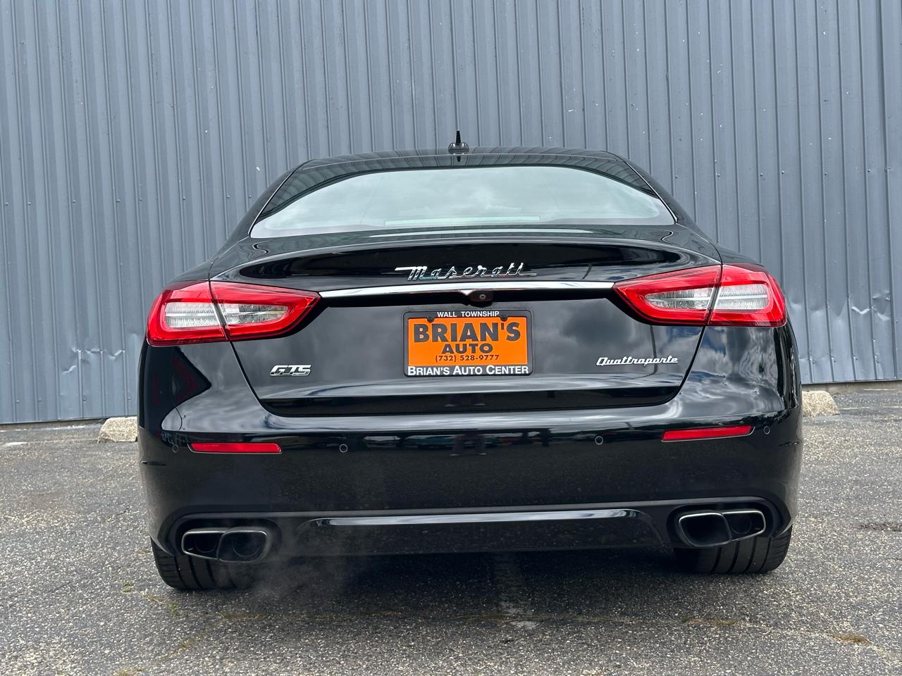Maserati Quattroporte GTS GranLusso 3.8L 2019