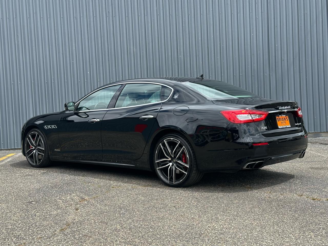 Maserati Quattroporte GTS GranLusso 3.8L 2019