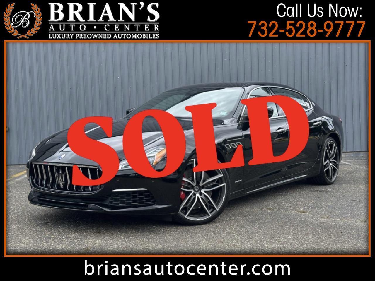 Maserati Quattroporte GTS GranLusso 3.8L 2019