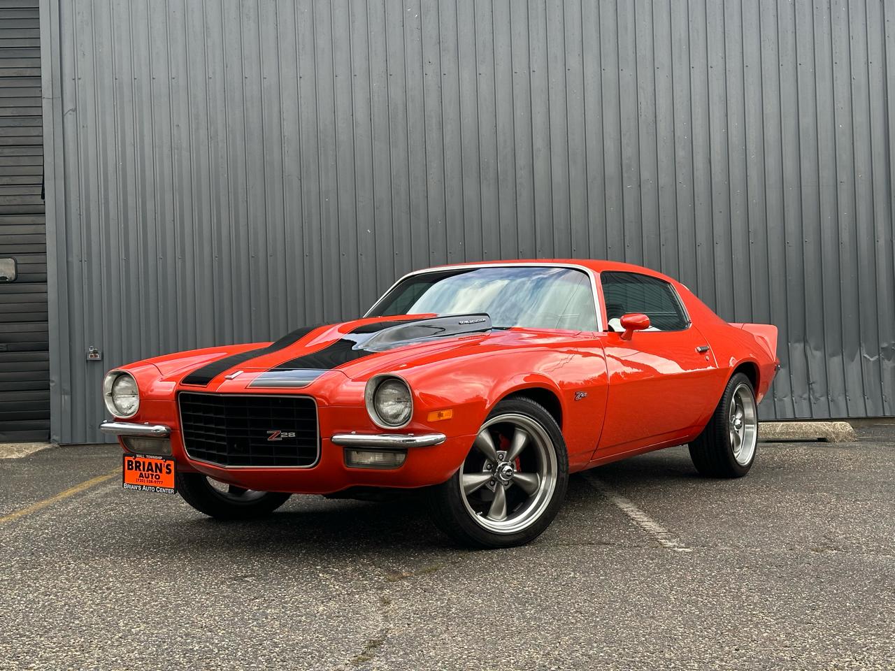 Chevrolet Camaro 2dr Coupe Z28 1973