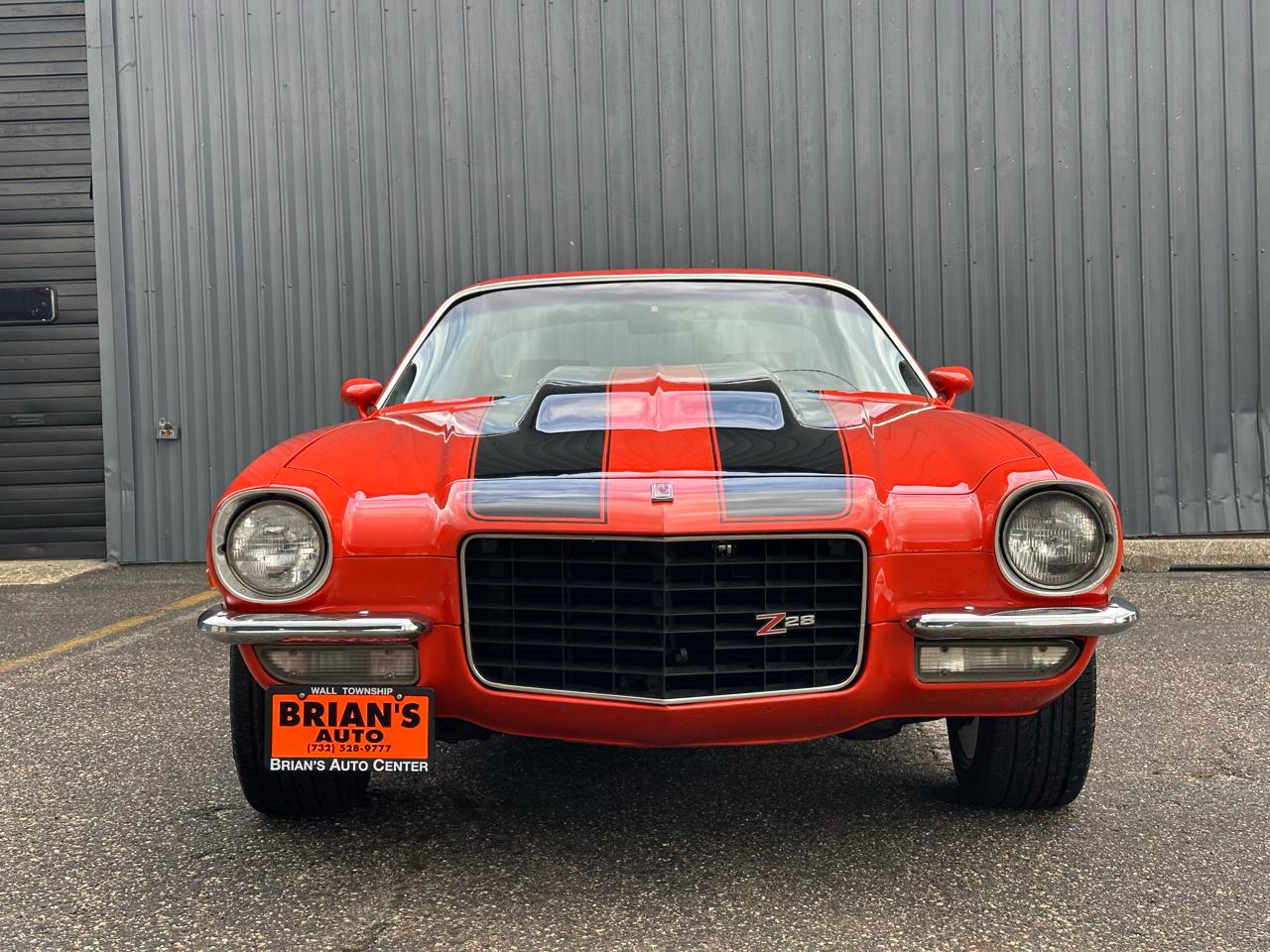 Chevrolet Camaro 2dr Coupe Z28 1973
