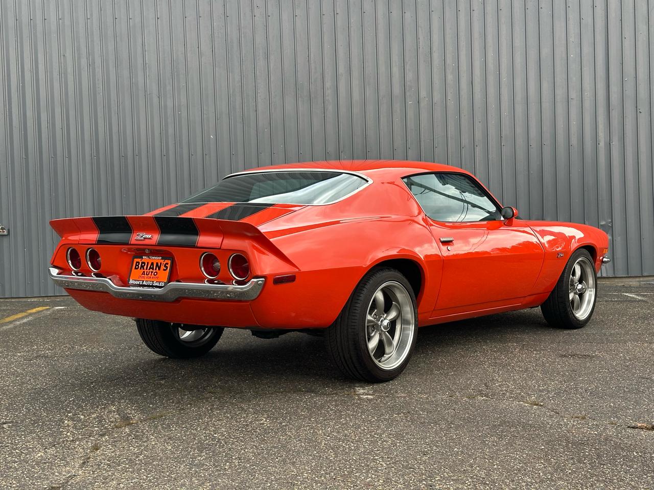 Chevrolet Camaro 2dr Coupe Z28 1973