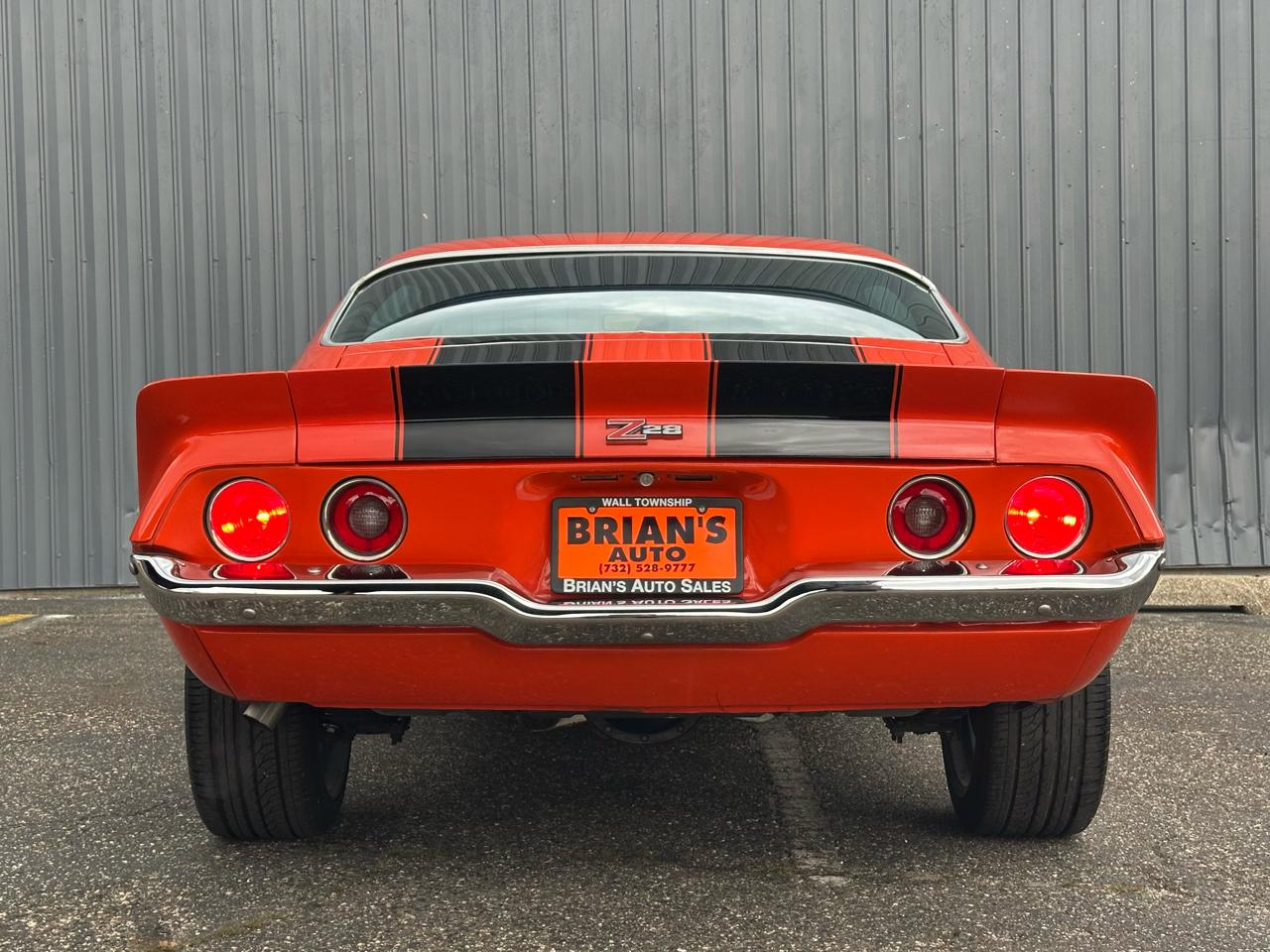 Chevrolet Camaro 2dr Coupe Z28 1973