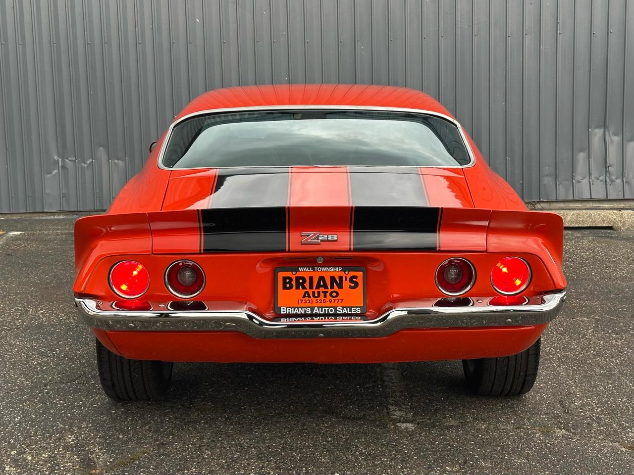Chevrolet Camaro 2dr Coupe Z28 1973