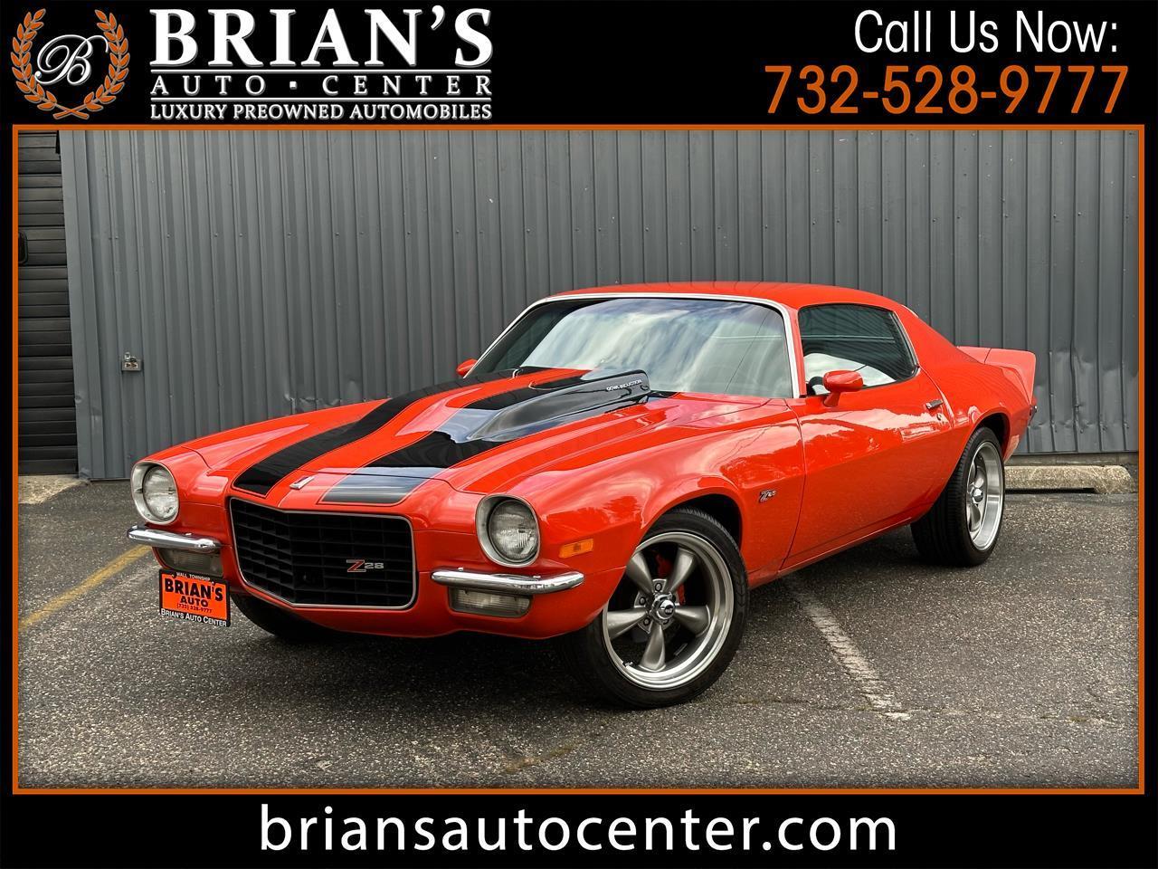 1973 Chevrolet Camaro 2dr Coupe Z28