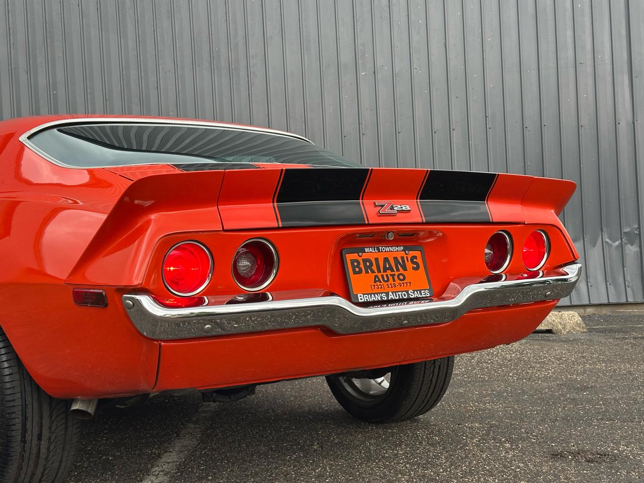 Chevrolet Camaro 2dr Coupe Z28 1973
