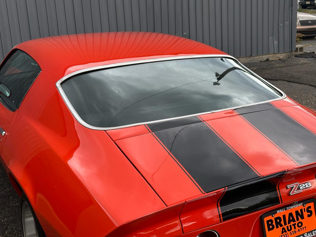 Chevrolet Camaro 2dr Coupe Z28 1973