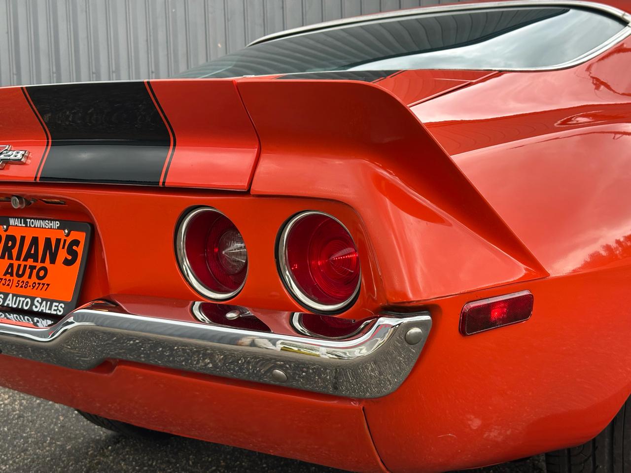 Chevrolet Camaro 2dr Coupe Z28 1973