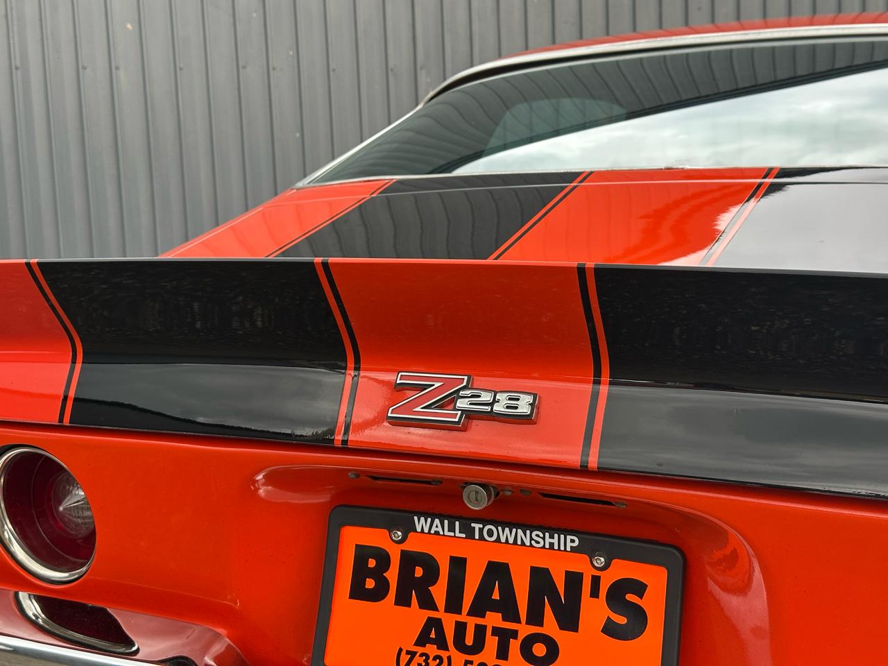 Chevrolet Camaro 2dr Coupe Z28 1973