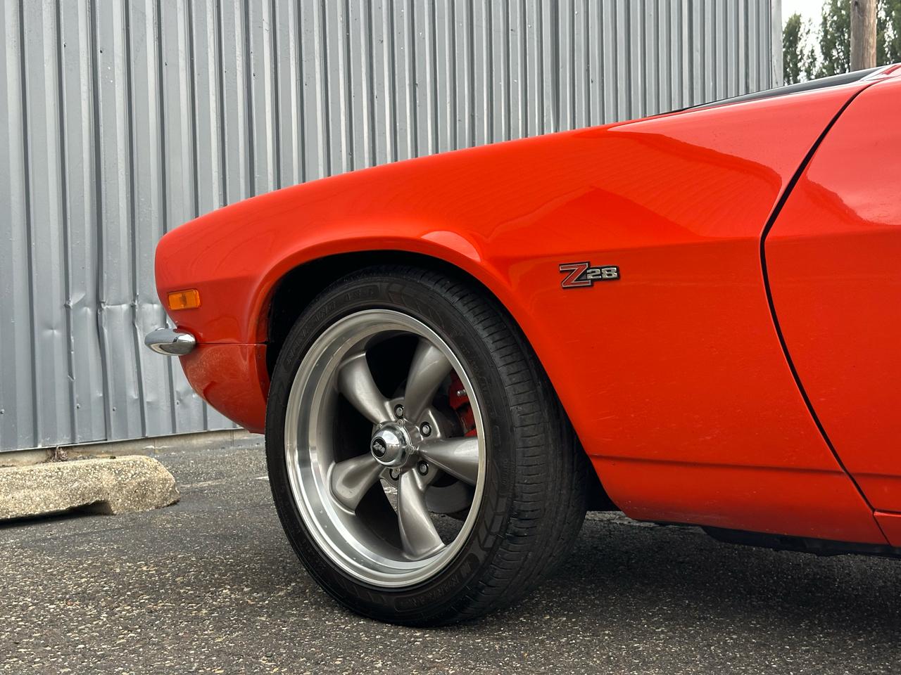 Chevrolet Camaro 2dr Coupe Z28 1973