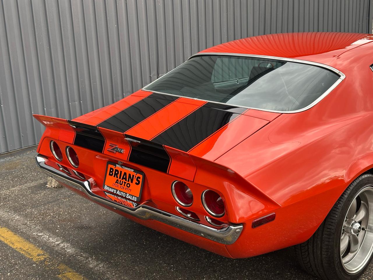 Chevrolet Camaro 2dr Coupe Z28 1973