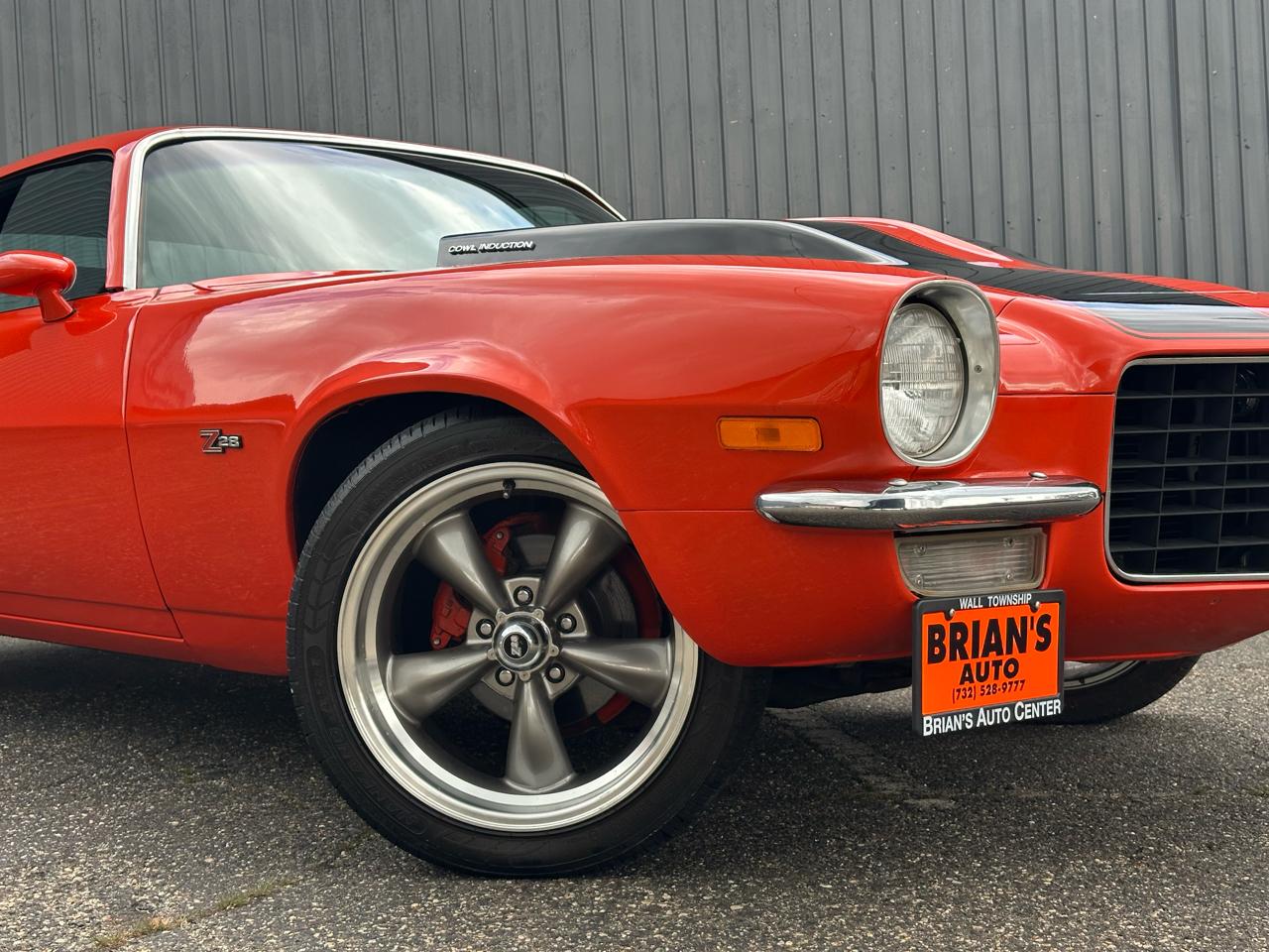 Chevrolet Camaro 2dr Coupe Z28 1973