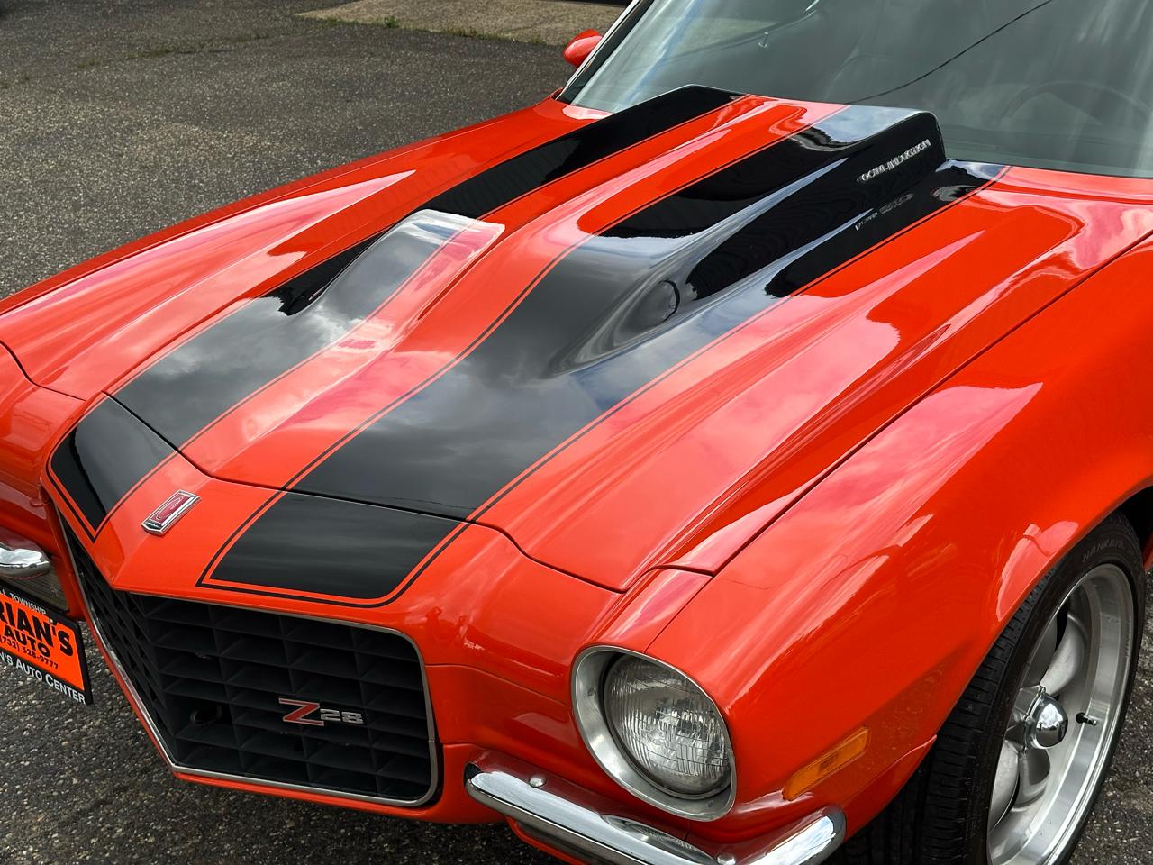 Chevrolet Camaro 2dr Coupe Z28 1973