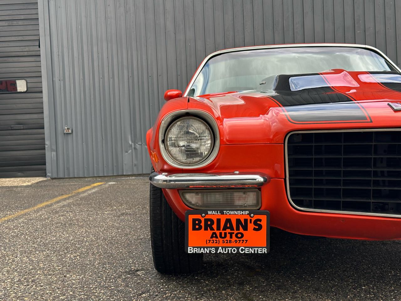 Chevrolet Camaro 2dr Coupe Z28 1973
