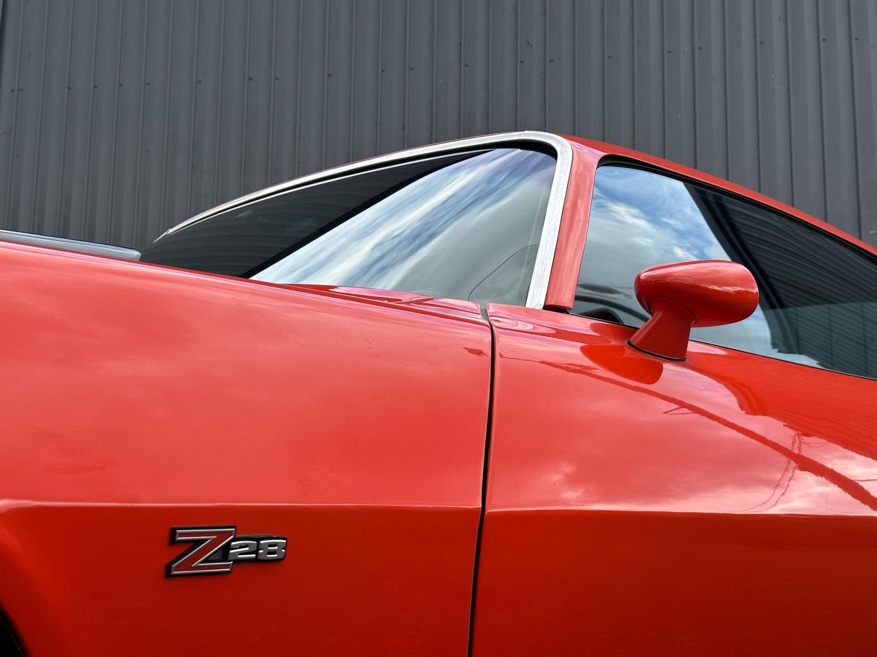 Chevrolet Camaro 2dr Coupe Z28 1973