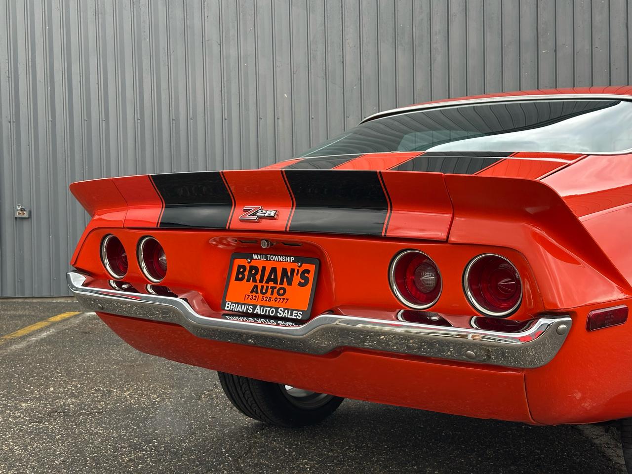 Chevrolet Camaro 2dr Coupe Z28 1973
