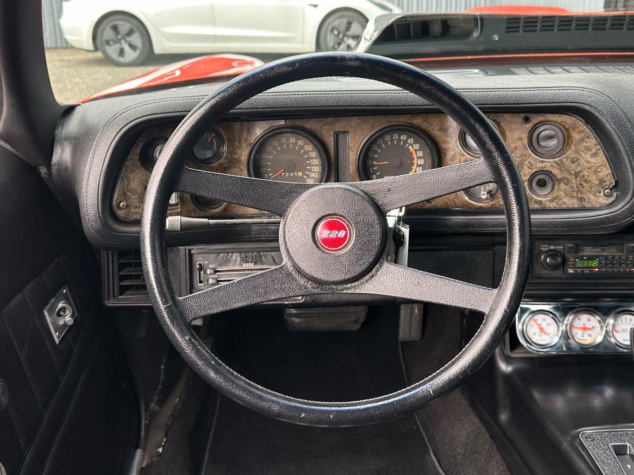 Chevrolet Camaro 2dr Coupe Z28 1973