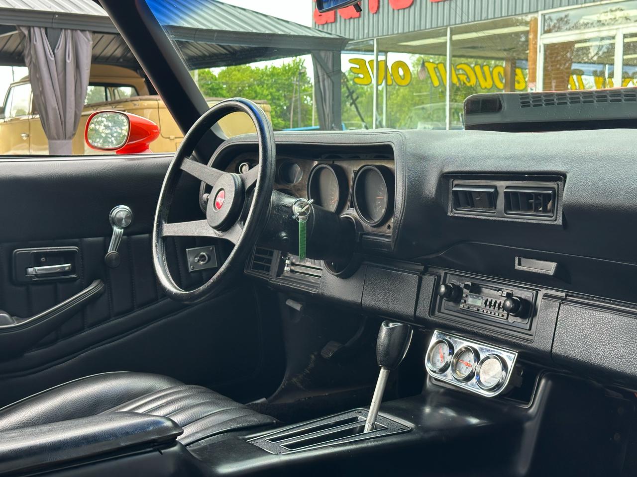 Chevrolet Camaro 2dr Coupe Z28 1973