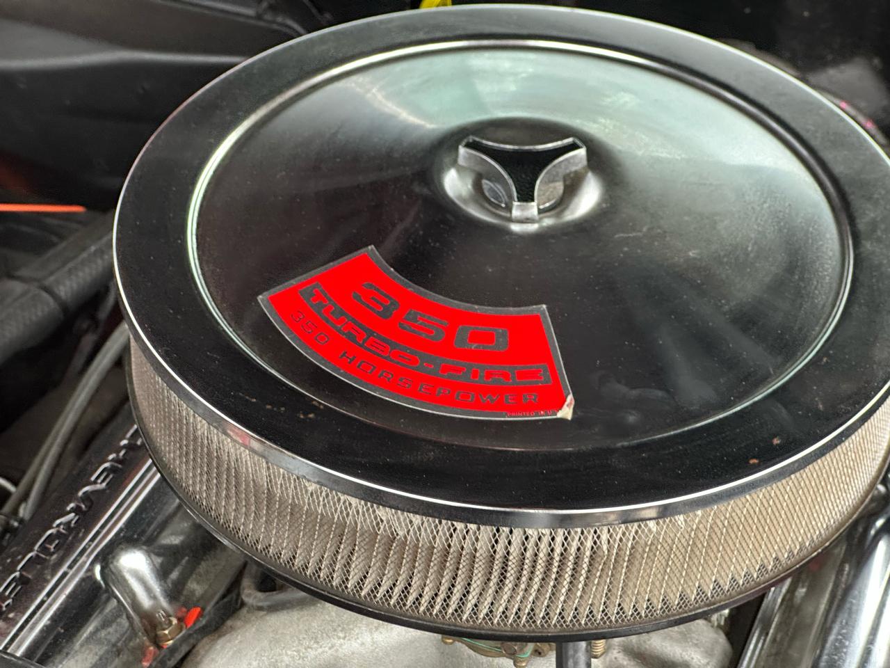 Chevrolet Camaro 2dr Coupe Z28 1973