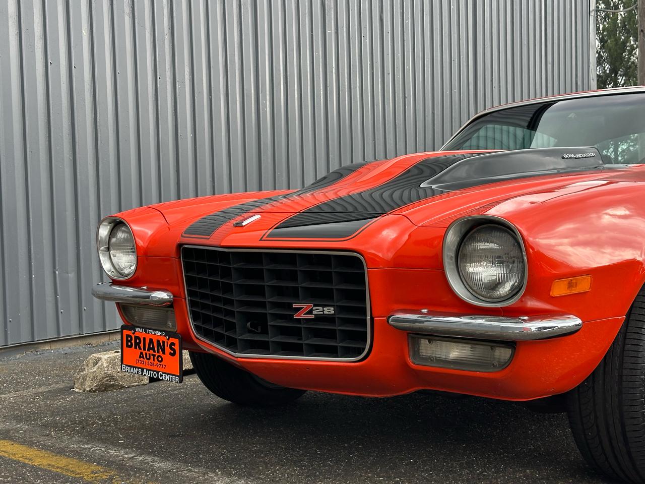Chevrolet Camaro 2dr Coupe Z28 1973