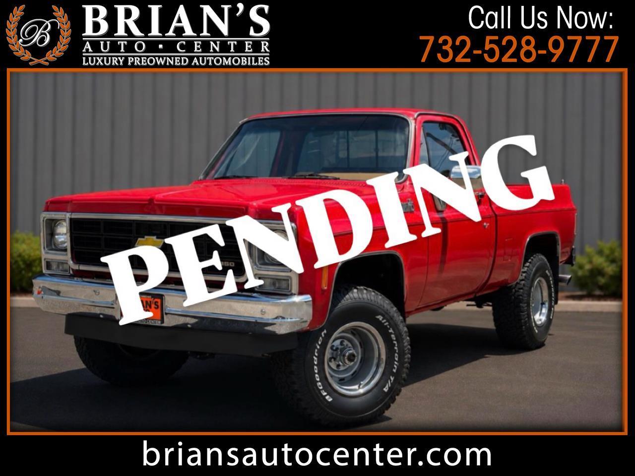1979 Chevrolet C10 Custom Nut & Bolt Restoration