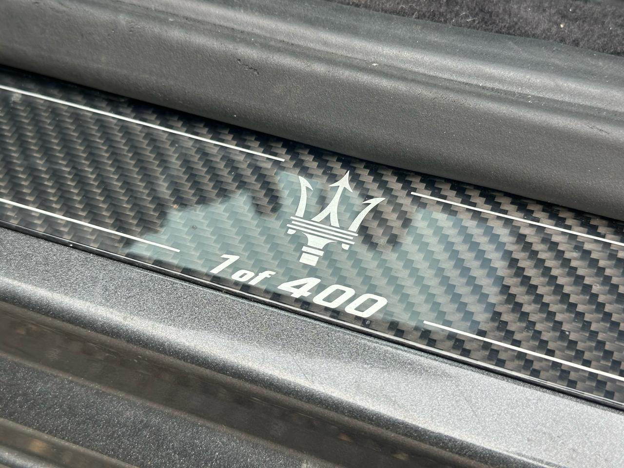 Maserati GranTurismo 2dr Cpe GranTurismo MC Centennial 2017