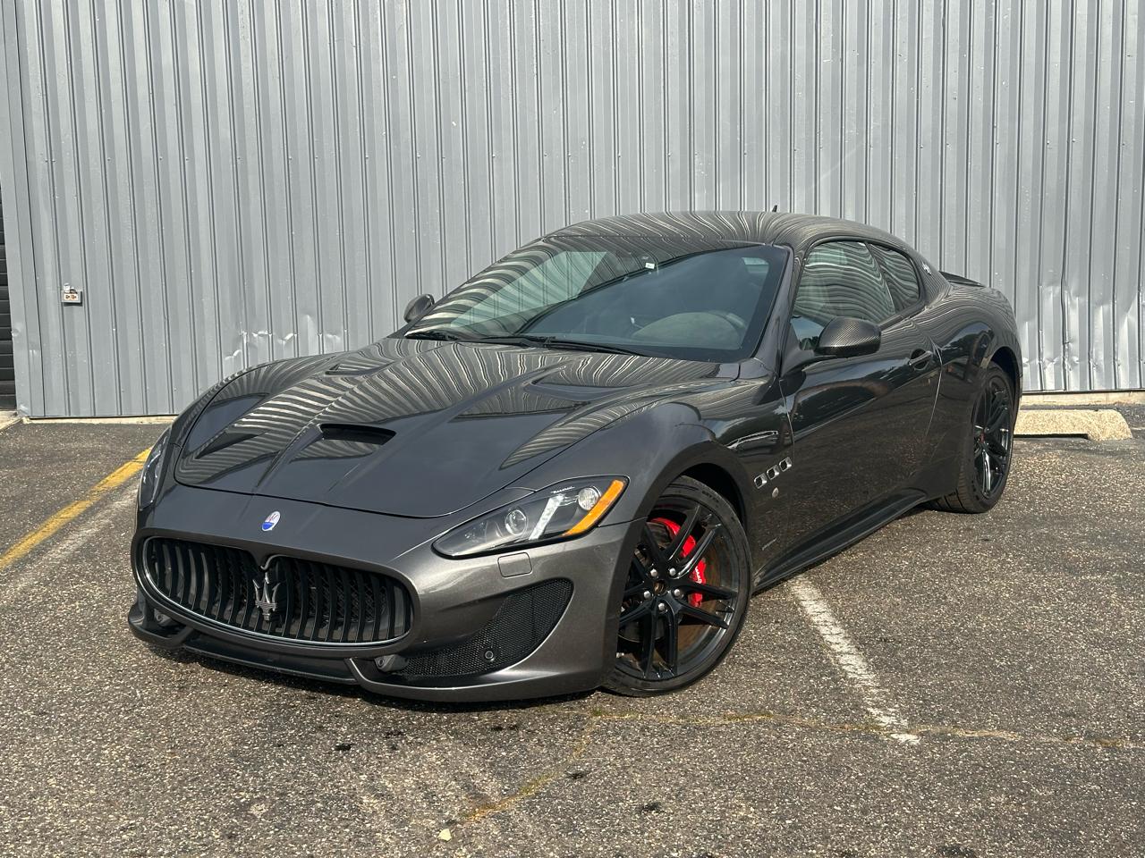 Maserati GranTurismo 2dr Cpe GranTurismo MC Centennial 2017